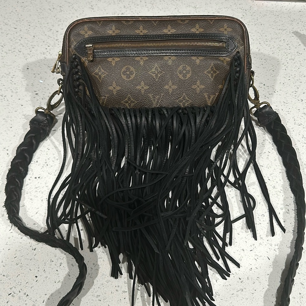 Vintage boho crossbody